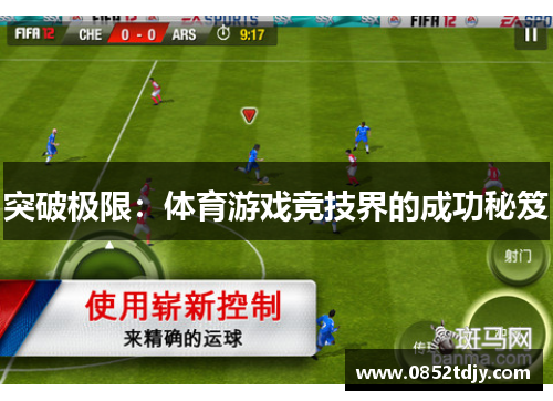 突破极限：体育游戏竞技界的成功秘笈