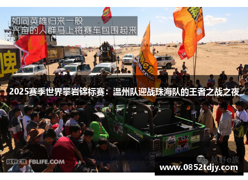 2025赛季世界攀岩锦标赛：温州队迎战珠海队的王者之战之夜